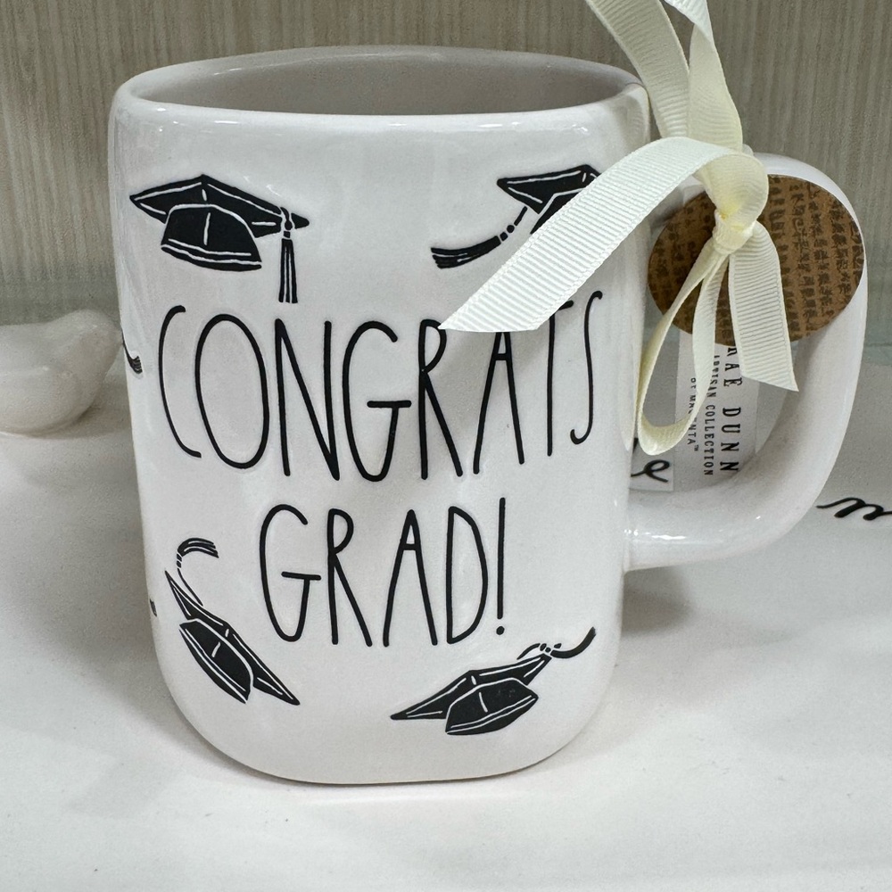 Rae Dunn Congrats Grad Mug